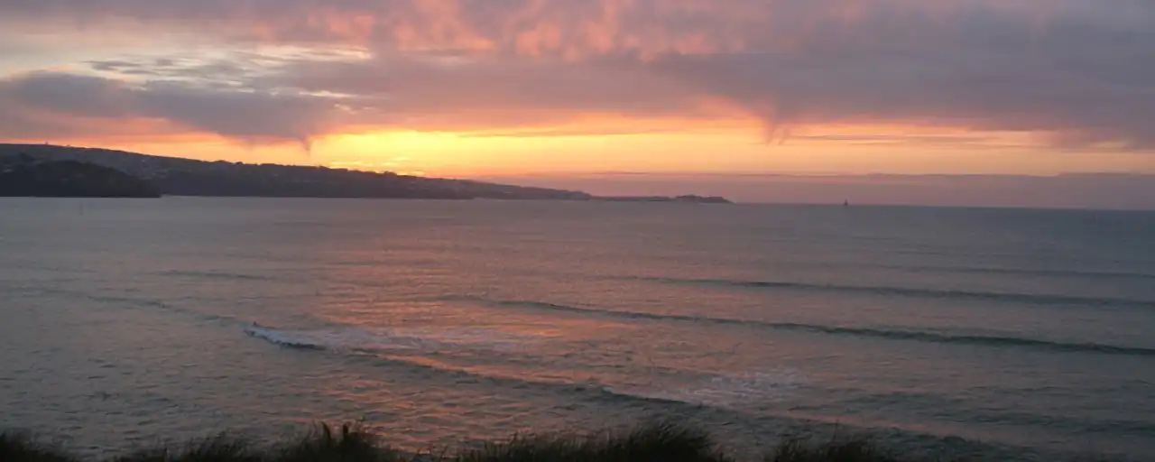 Morryp beach holiday views in hayle